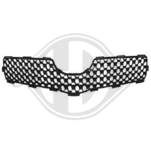 DIEDERICHS Radiator Grille Priority Parts