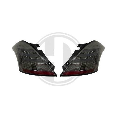 DIEDERICHS Juego luz trasera HD Tuning