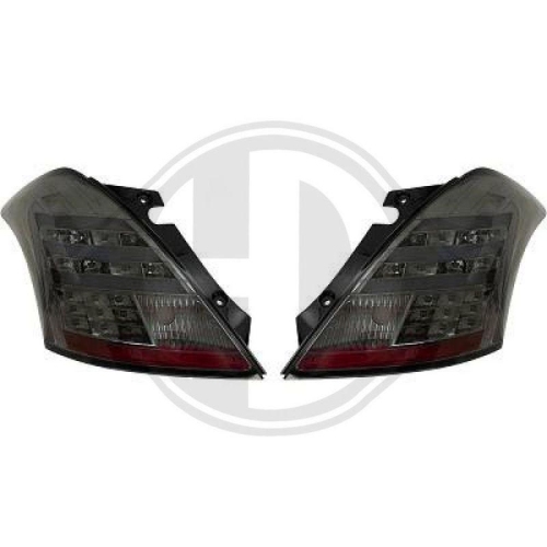DIEDERICHS Achterlichtenset HD Tuning