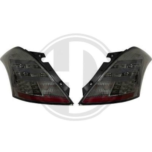 DIEDERICHS Zestaw lampy tylnej HD Tuning