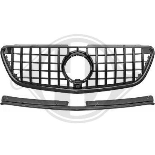 DIEDERICHS Radiateurgrille inzet HD Tuning