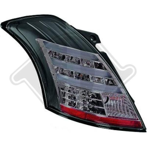 DIEDERICHS Tail Light Assembly Set HD Tuning