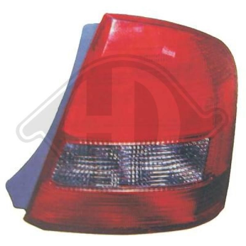 DIEDERICHS Tail Light Assembly