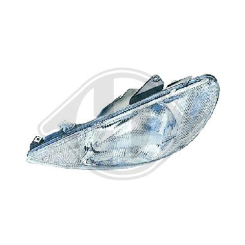 DIEDERICHS Headlight