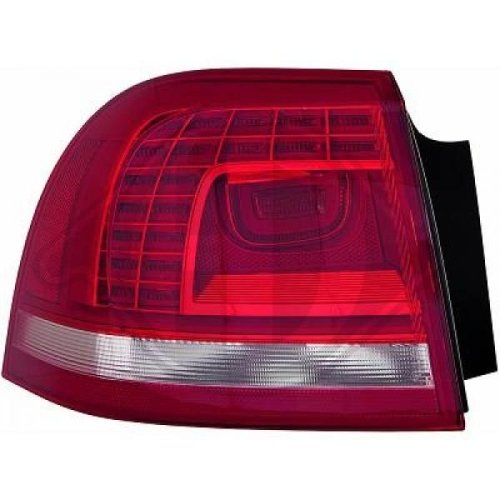 DIEDERICHS Tail Light Assembly Priority Parts