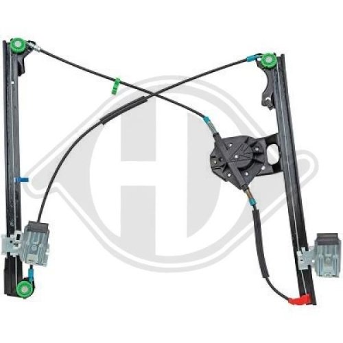 DIEDERICHS Window Regulator