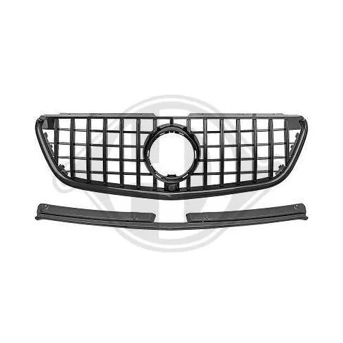 DIEDERICHS Elemento da grelha do radiador HD Tuning