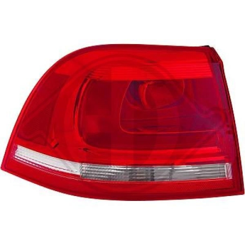 DIEDERICHS Tail Light Assembly Priority Parts