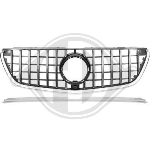 DIEDERICHS Radiateurgrille inzet HD Tuning