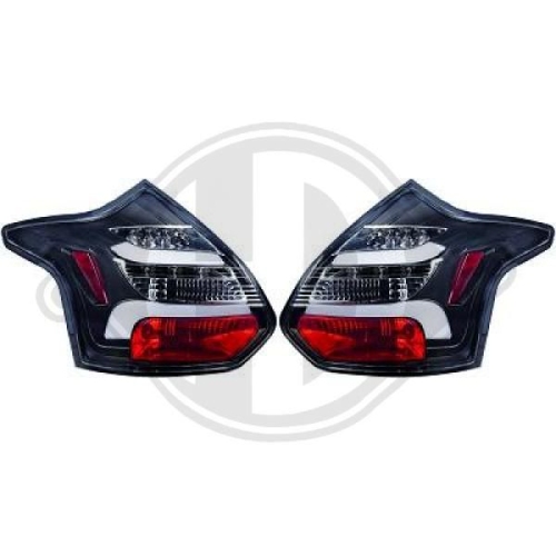 DIEDERICHS Zestaw lampy tylnej HD Tuning