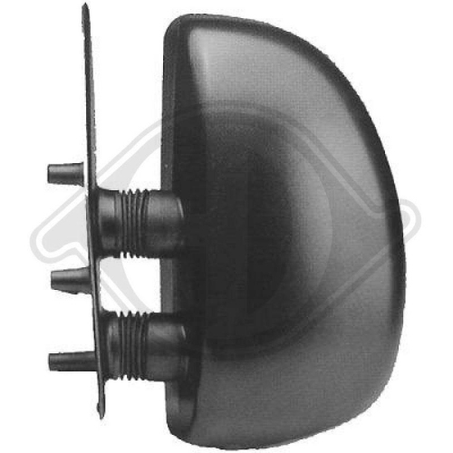 DIEDERICHS Retrovisor exterior