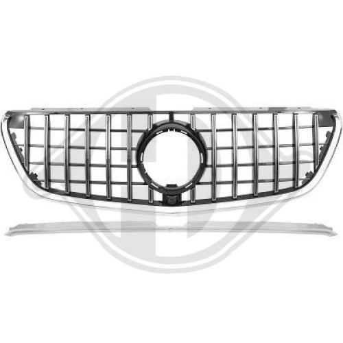 DIEDERICHS Pieza interior panal radiador HD Tuning
