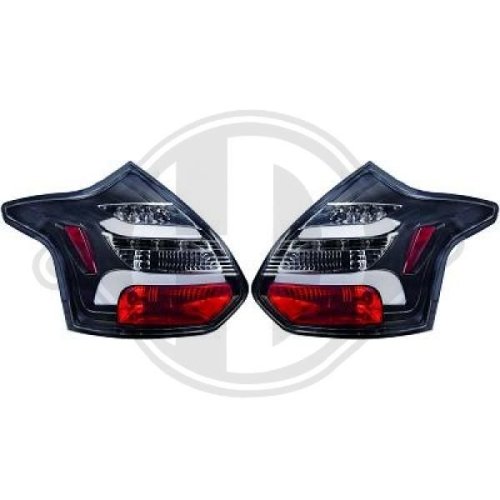 DIEDERICHS Zestaw lampy tylnej HD Tuning