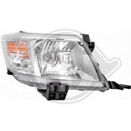 DIEDERICHS Headlight