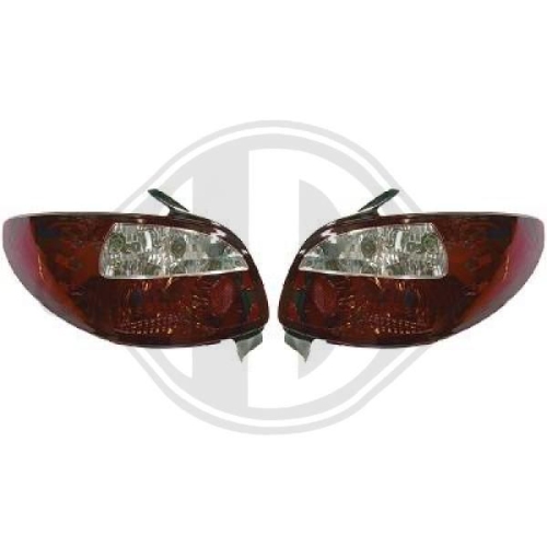 DIEDERICHS Tail Light Assembly Set HD Tuning