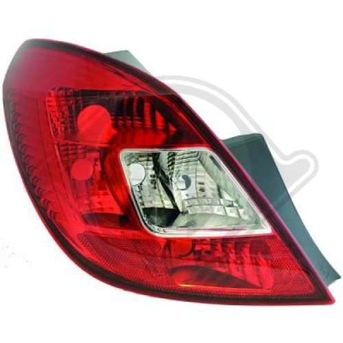 DIEDERICHS Tail Light Assembly