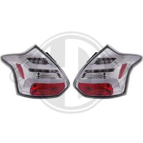 DIEDERICHS Zestaw lampy tylnej HD Tuning