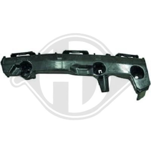 DIEDERICHS Mounting Bracket, bumper