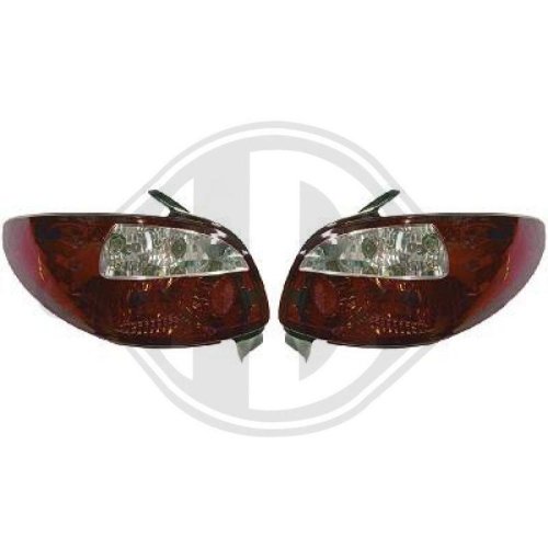 DIEDERICHS Juego luz trasera HD Tuning