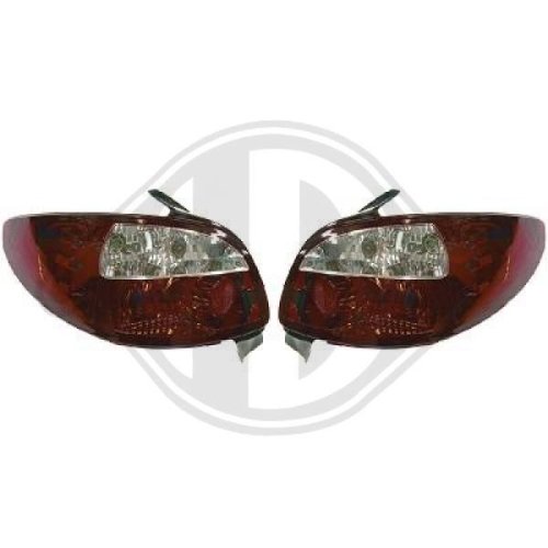 DIEDERICHS Zestaw lampy tylnej HD Tuning