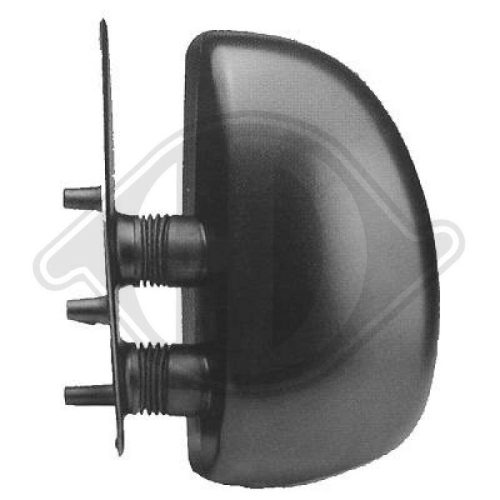 DIEDERICHS Retrovisor exterior