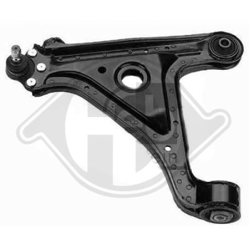 DIEDERICHS Control/Trailing Arm, wheel suspension