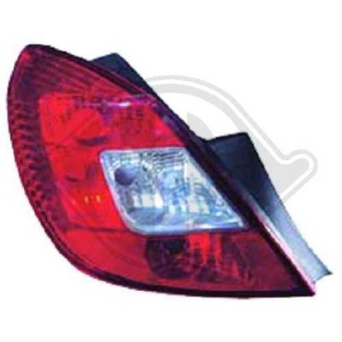 DIEDERICHS Tail Light Assembly