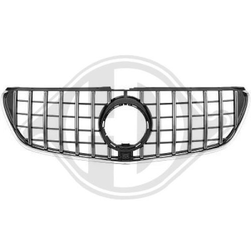 DIEDERICHS Radiateurgrille inzet HD Tuning