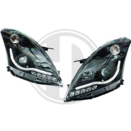 DIEDERICHS Juego faros principales HD Tuning
