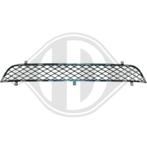 DIEDERICHS Grille de ventilation, pare-chocs