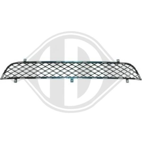 DIEDERICHS Ventilatiegrille, bumper