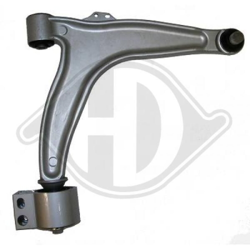 DIEDERICHS Control/Trailing Arm, wheel suspension