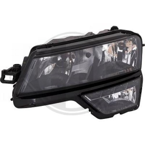 DIEDERICHS Headlight