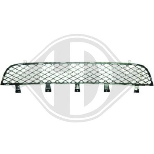 DIEDERICHS Ventilatiegrille, bumper