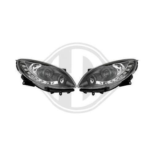 DIEDERICHS Zestaw reflektora głównego HD Tuning