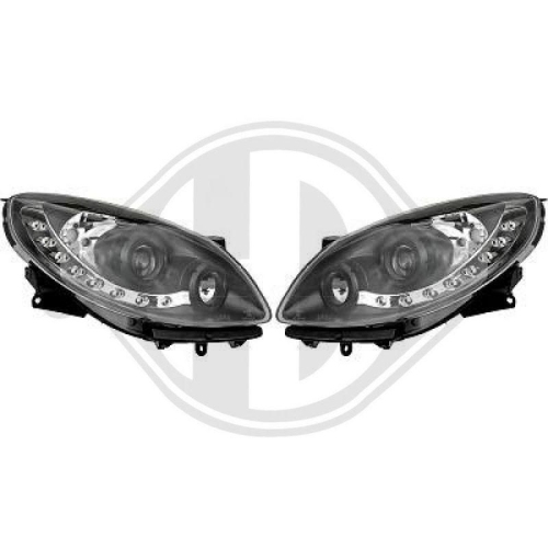DIEDERICHS Kit de projecteurs principaux HD Tuning