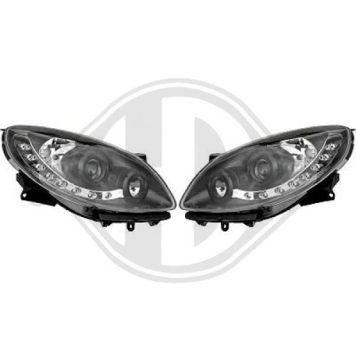 DIEDERICHS Headlight Set HD Tuning