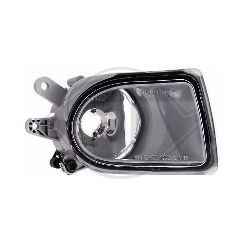 DIEDERICHS Projecteur antibrouillard