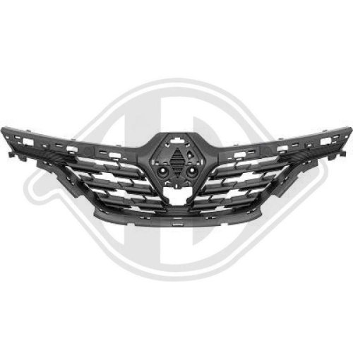 DIEDERICHS Grille de radiateur