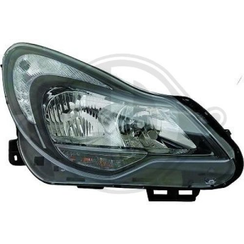 DIEDERICHS Headlight