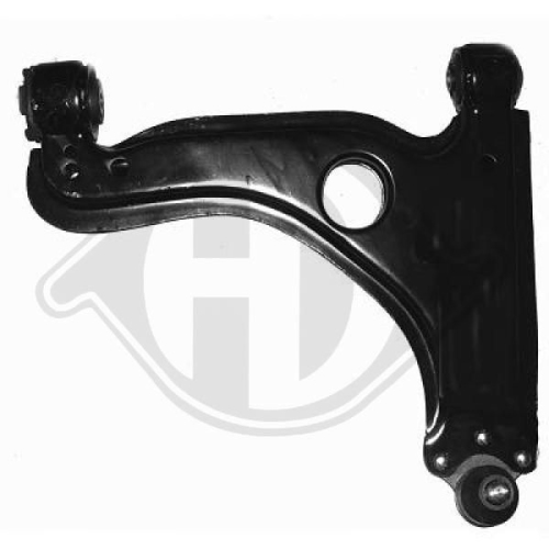 DIEDERICHS Control/Trailing Arm, wheel suspension