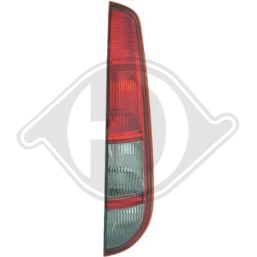 DIEDERICHS Luz traseira