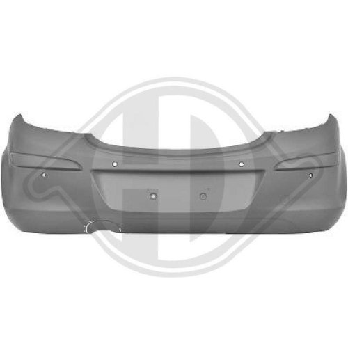 DIEDERICHS Stoßfänger HD Priority Parts