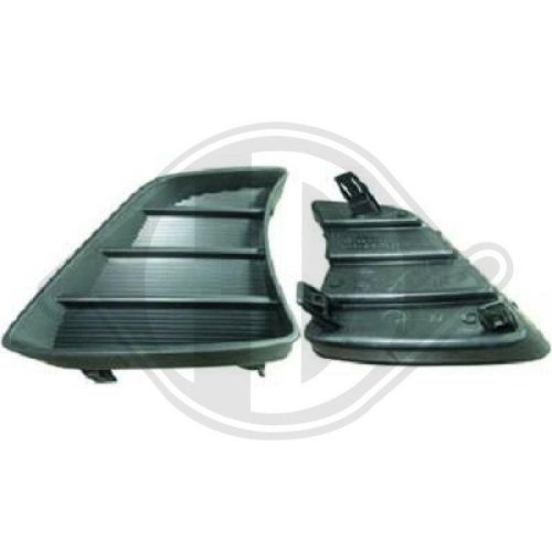 DIEDERICHS Grelha de ventilador, pára-choques