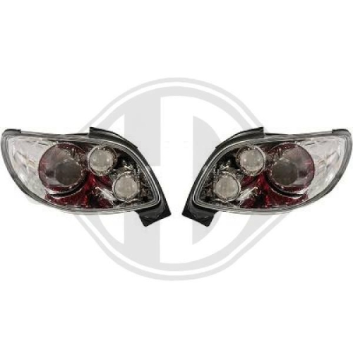 DIEDERICHS Zestaw lampy tylnej HD Tuning