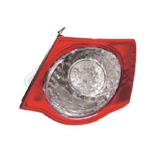 DIEDERICHS Lampa tylna zespolona