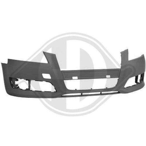 DIEDERICHS Ventilatiegrille, bumper