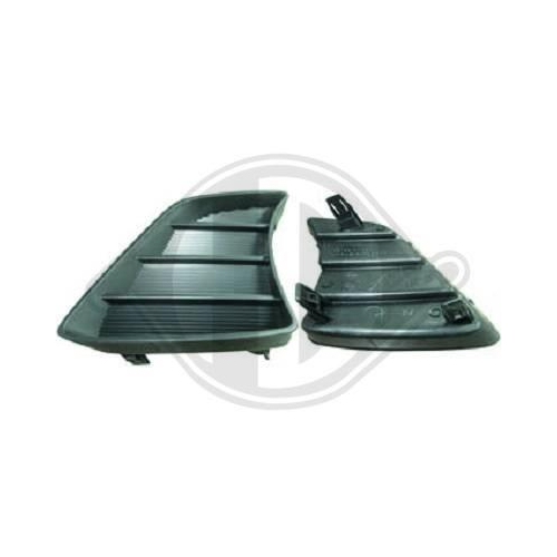 DIEDERICHS Griglia di ventilazione, Paraurti