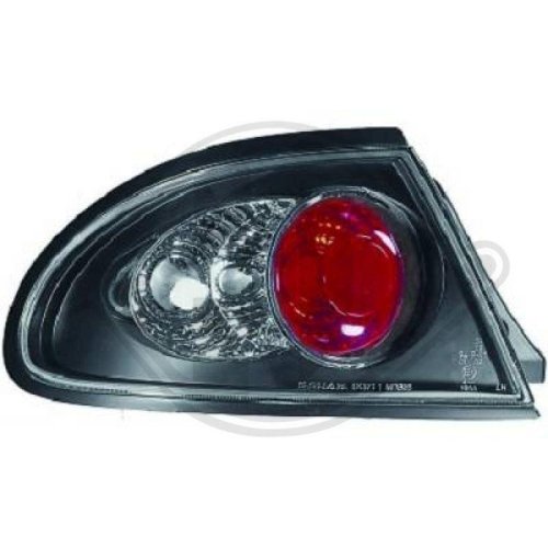 DIEDERICHS Juego luz trasera HD Tuning
