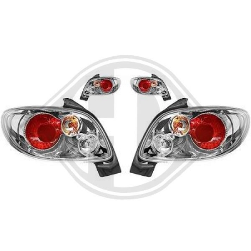 DIEDERICHS Zestaw lampy tylnej HD Tuning